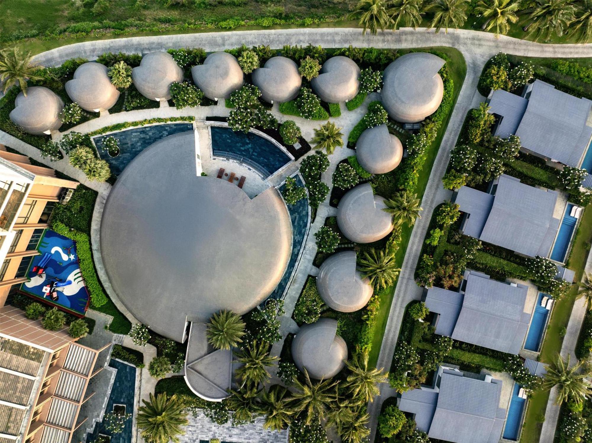 Radisson Blu Resort Cam Ranh Нячанг Екстер'єр фото