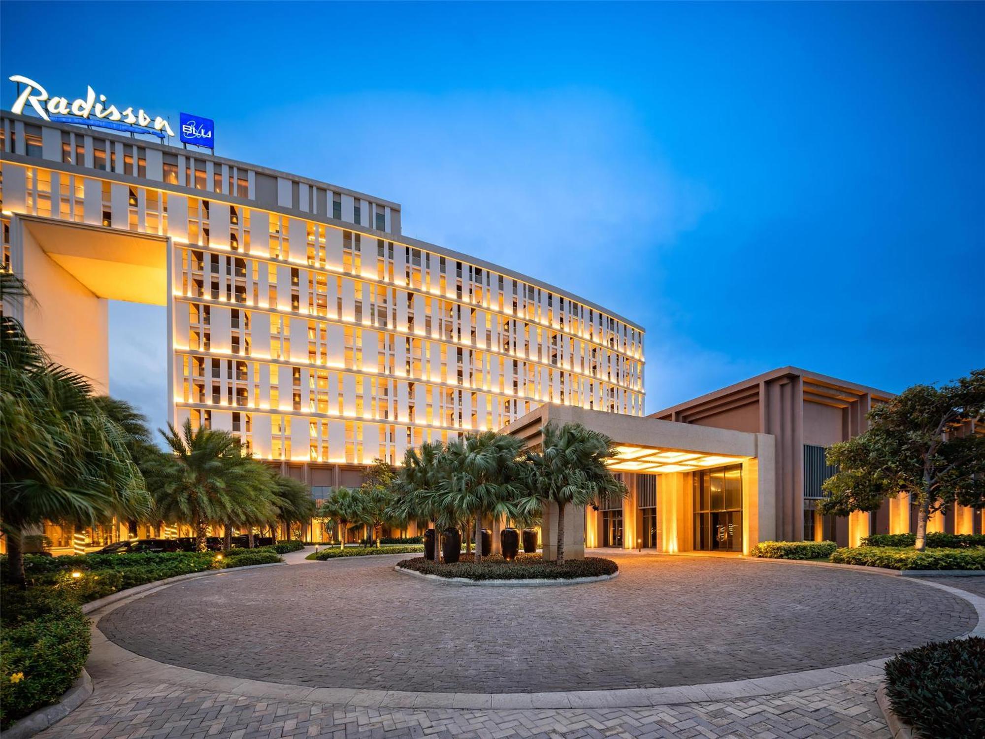 Radisson Blu Resort Cam Ranh Нячанг Екстер'єр фото