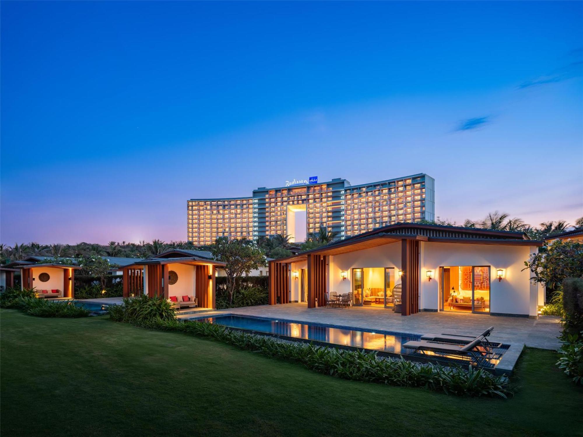 Radisson Blu Resort Cam Ranh Нячанг Екстер'єр фото