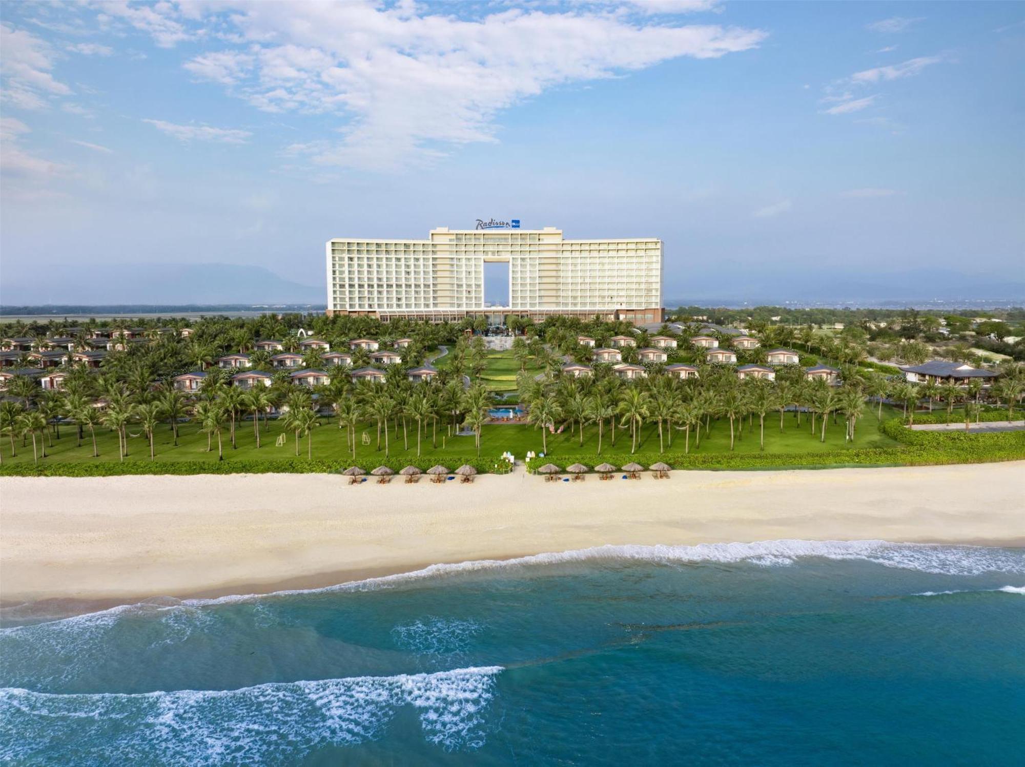 Radisson Blu Resort Cam Ranh Нячанг Екстер'єр фото