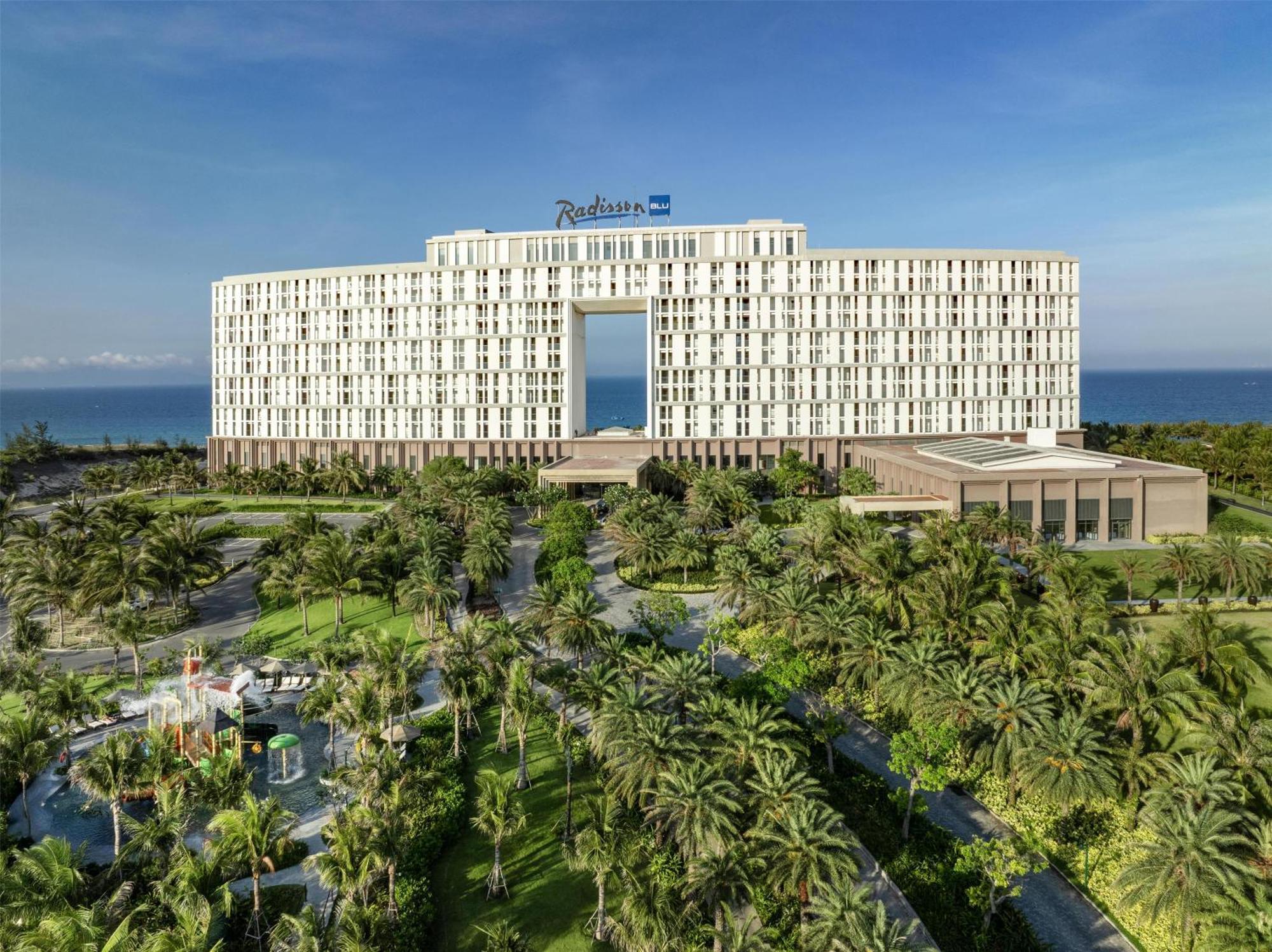 Radisson Blu Resort Cam Ranh Нячанг Екстер'єр фото